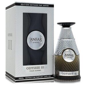 Anfar Odyssee Iii by Anfar Extrait De Parfum Spray 3.4 oz